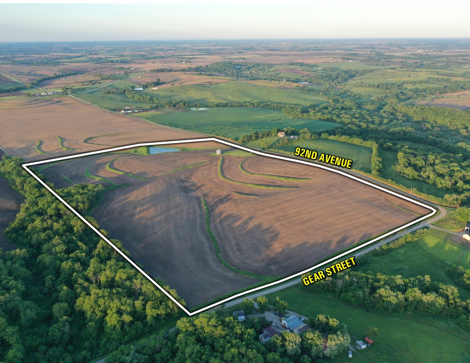 Listing Photo: Drone Outline NE